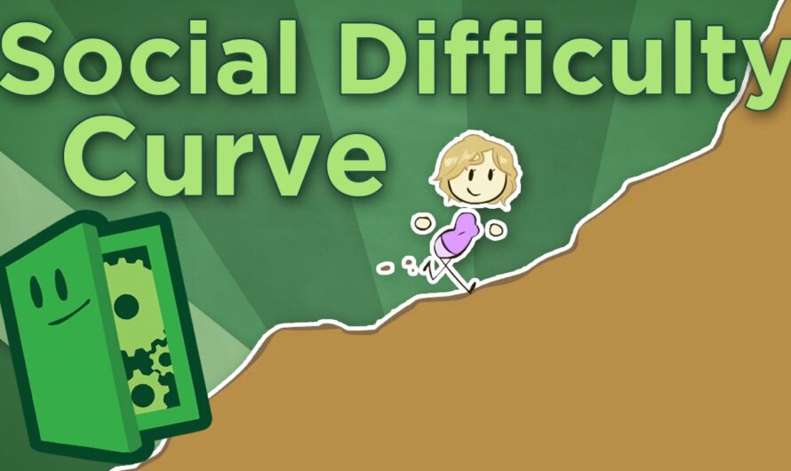 Social Difficulty Curve – Easing Players into Communication – Extra Credits