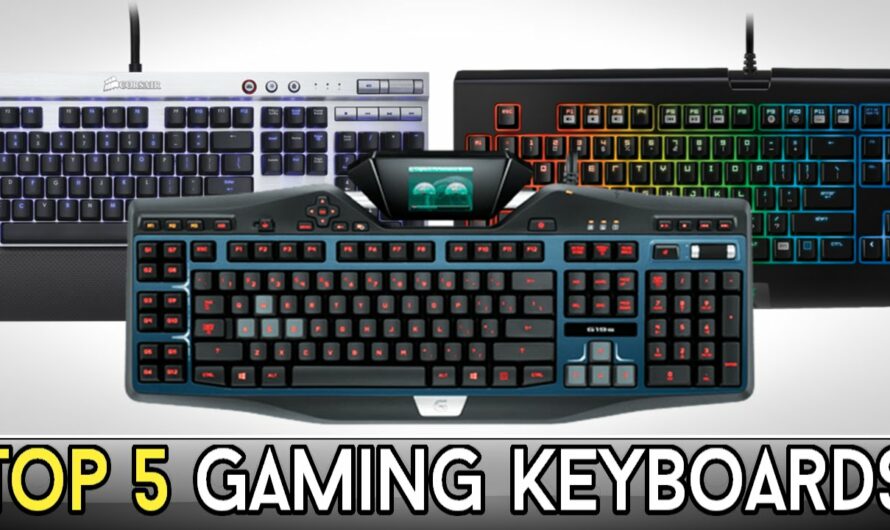 TOP 5: Best PC Gaming Keyboards 2015! ($30-$220)