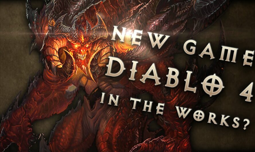 NEW DIABLO GAME: Diablo 4 confirmed? (Podcast stream highlight)