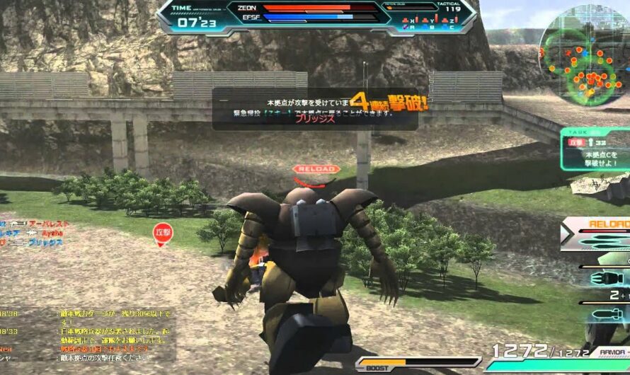 【ガンダムオンライン CBT】ジオン水泳部の底力 GOGG ACGUY Gundam Online ZEON