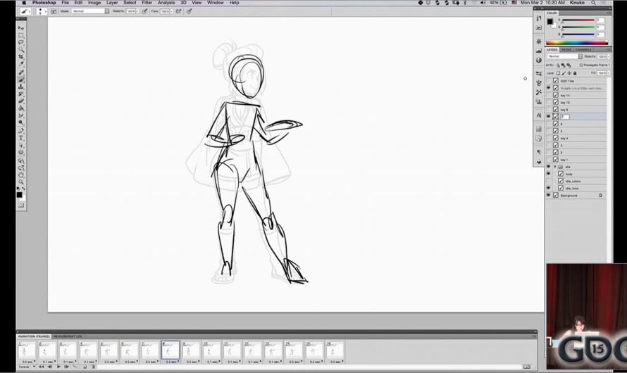 The GDC 2015 Live 2D Animation Demo