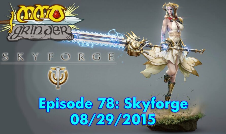 MMO Grinder: Skyforge review