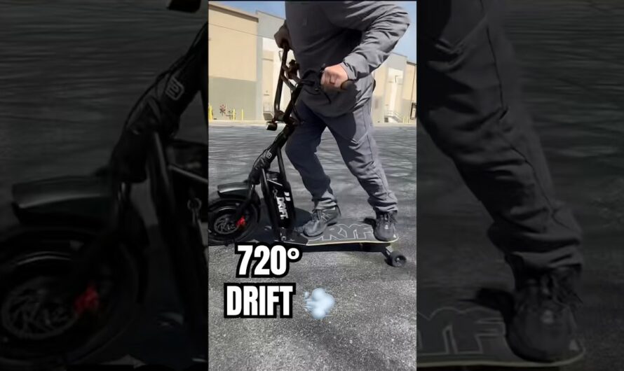 WORLDS FIRST!  Dryft Board 🤯💨 #short