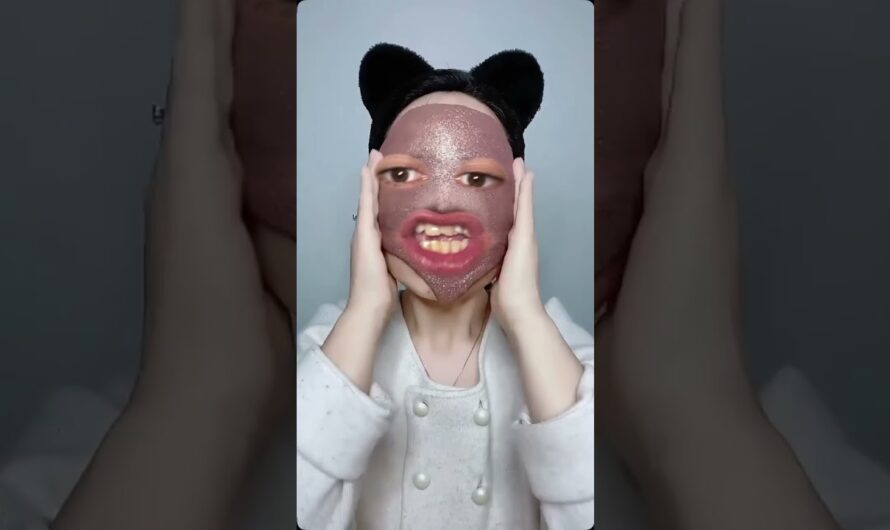 New cool gadget face mask #beauty #skincare #makeup #skincareroutine